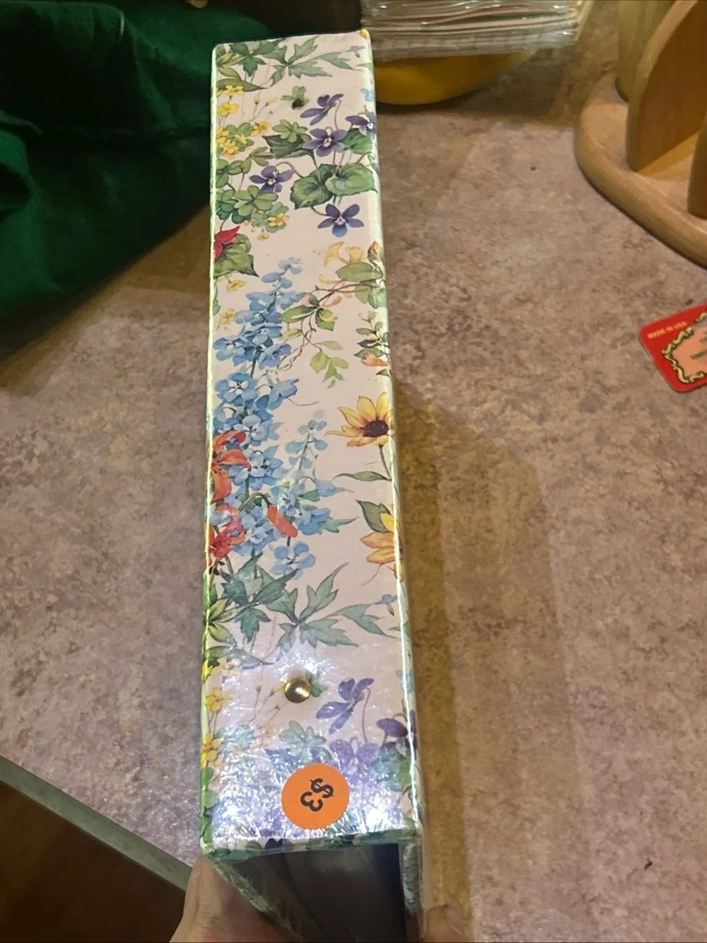 Pioneer 300 Pocket Floral Photo Album - Pastel Multicolor-New Old Stock